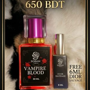 30 ML Vampire Blood get 1 free 6ML Doir savage